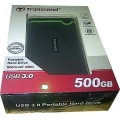 Trancend Storejet 2.5 500GB Trancend Storejet 2.5 500GB